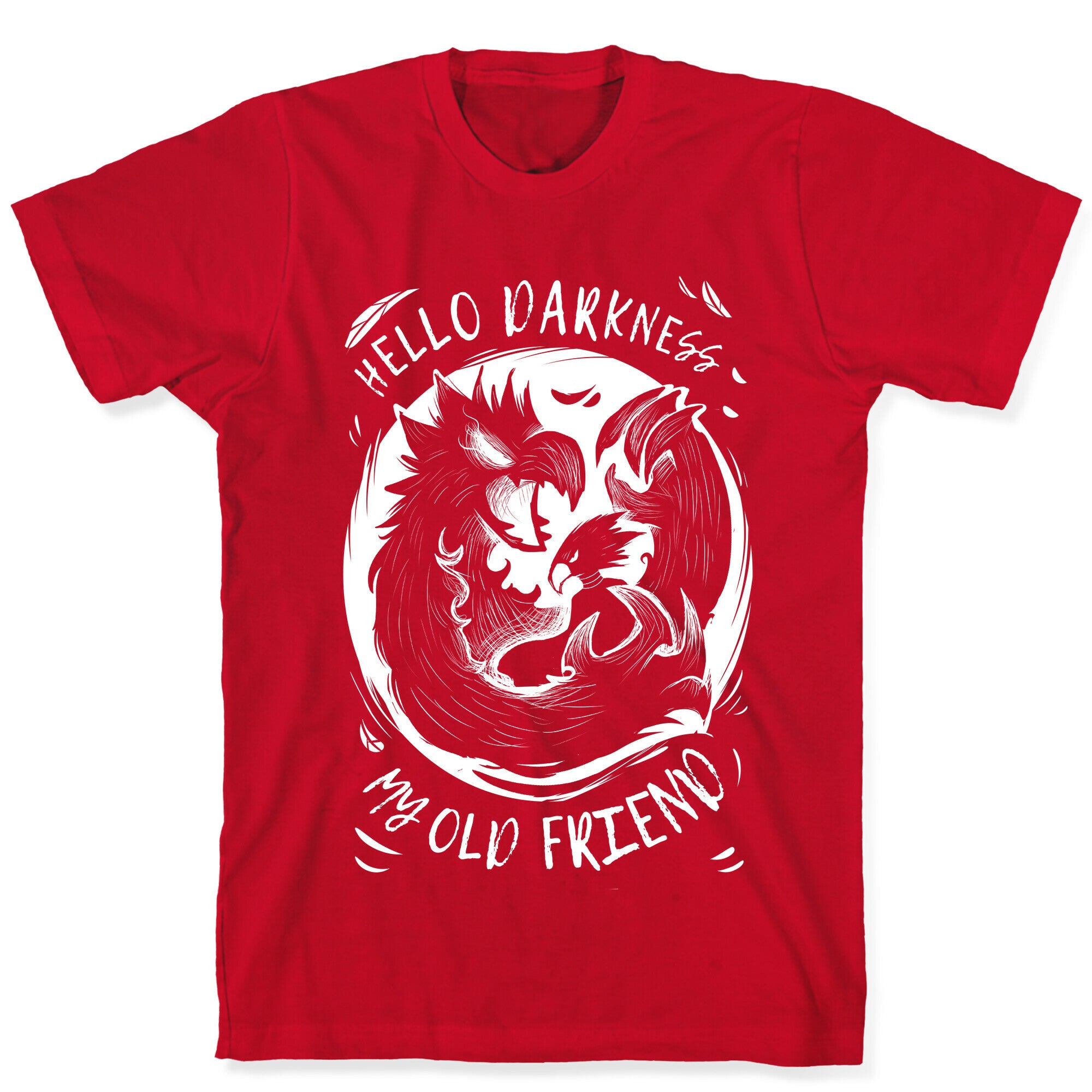 Takoyami Hello Darkness My Old Friend T-Shirt